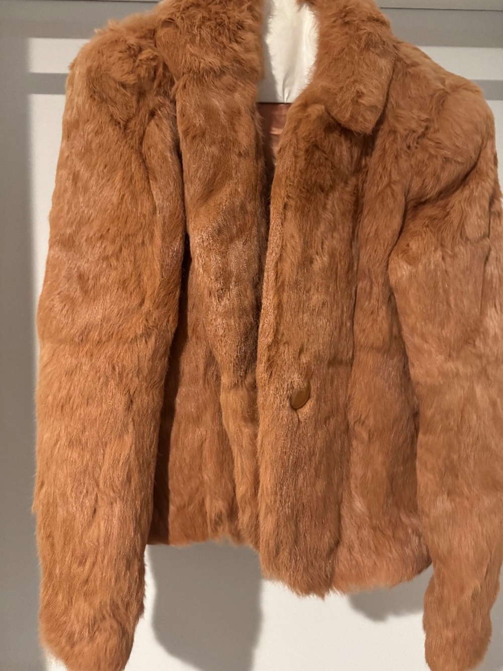 Vintage Rabbit Fur Coat